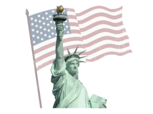 強いアメリカのイメージ