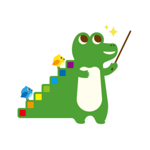 差し棒を持つワニーサ
